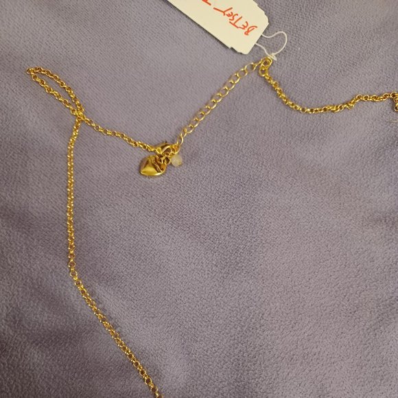 Betsey Johnson Owl Pendant Necklace - Picture 4 of 4